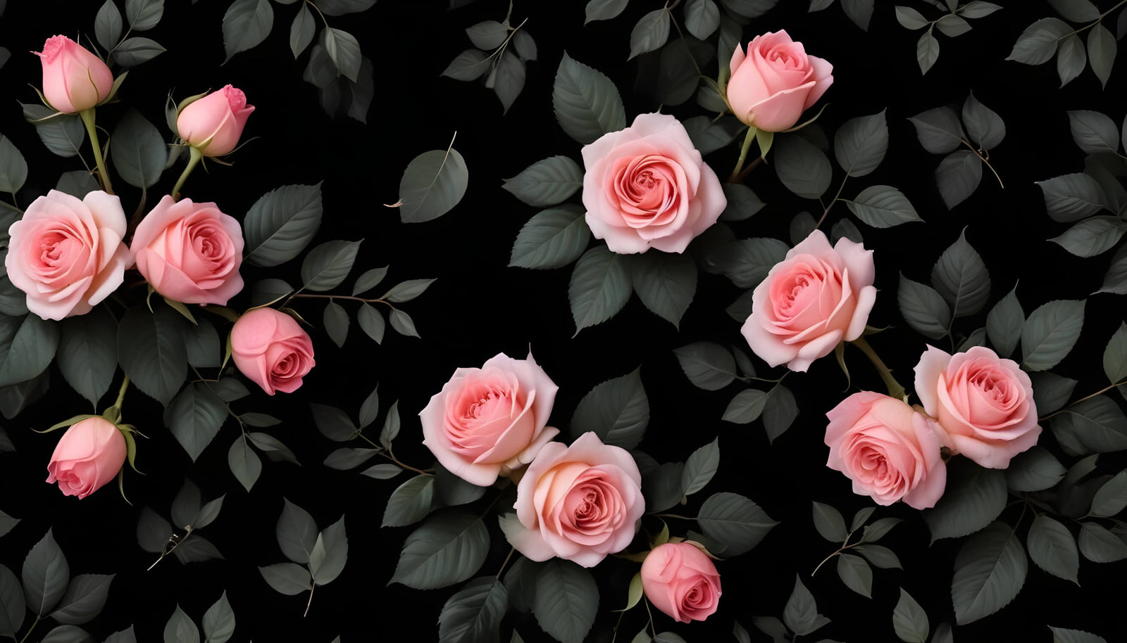 Black and Pink Wallpaper