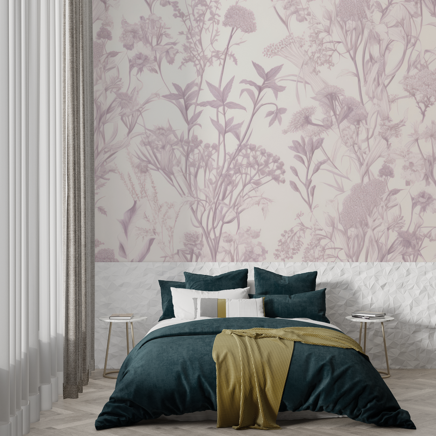 Mauve Grey Wallpaper