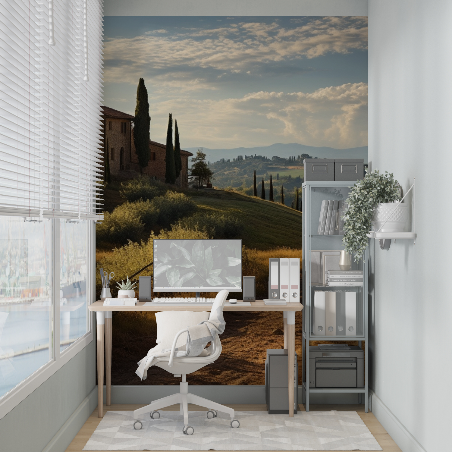 Panoramic Landscape Wallpaper