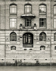Papier Peint Vintage - Ancien Bâtiment