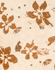 Art Deco Wallpaper - Copper Flower Seedlings
