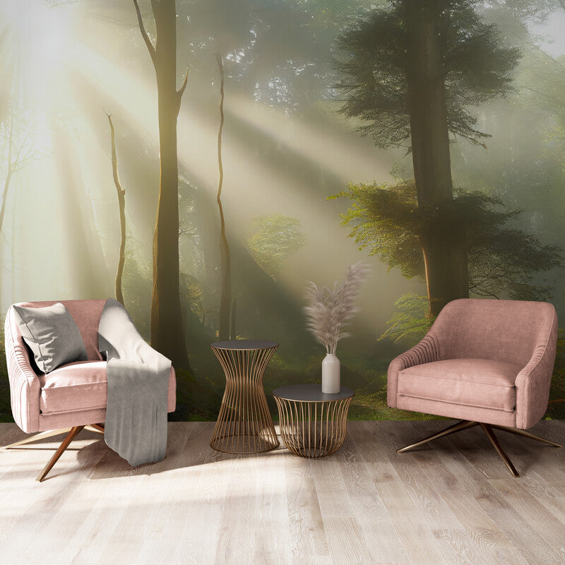 Forest Wallpaper - Enchanted Ray