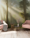 Papier Peint Forêt - Rayon Enchanté