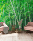 Japanese Wallpaper - Serenity Bamboo