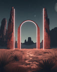 Futuristic Wallpaper - Portal to the Stars