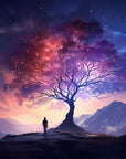 Papier Peint Illustration - Arbre De Vie