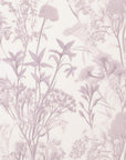 Art & Deco Wallpaper - Powdered Flower Embroidery