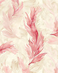 Papier Peint Art & Déco - Plumes Roses
