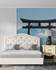 Japanese Wallpaper - Torii and Mount Fuji