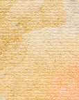 Papier peint rétro - texture effet papier aquarelle orange