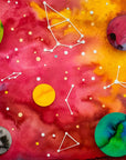 Papier Peint Enfant - Constellations Mystérieuses