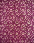 Papier Peint Floral- Fleurs De Lys