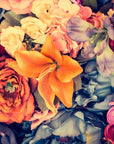 Papier Peint Design - Bouquet De Fleurs
