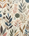 Papier Peint Bohème - Motifs Floraux