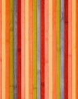 Papier Peint Imitation - Planche De Bois Multicolore