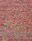 Retro Wallpaper - Aged Red Brick Wall