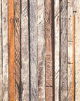 Wallpaper Texture – Vertical, Patinated Wooden Planks
