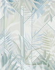 Geometric Wallpaper - Transparent Leaves