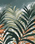 Foliage Wallpaper - Soft Painterly Jungle