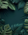 Foliage Wallpaper - Bursts of Green