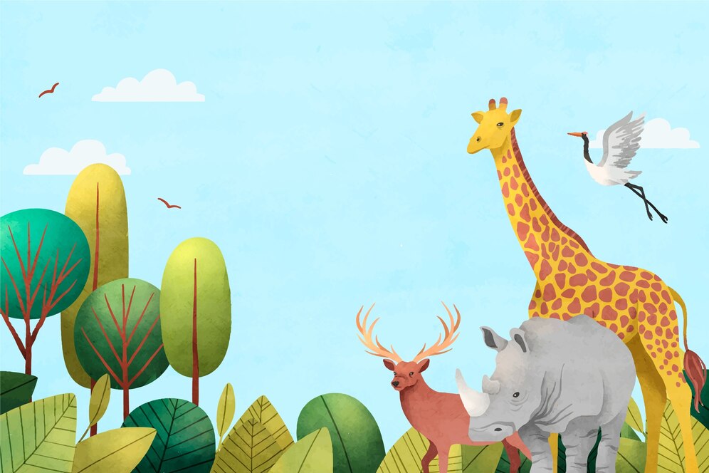 Animal Wallpaper - Wild Safari