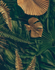Tropical Wallpaper - Lush and Golden Jungle