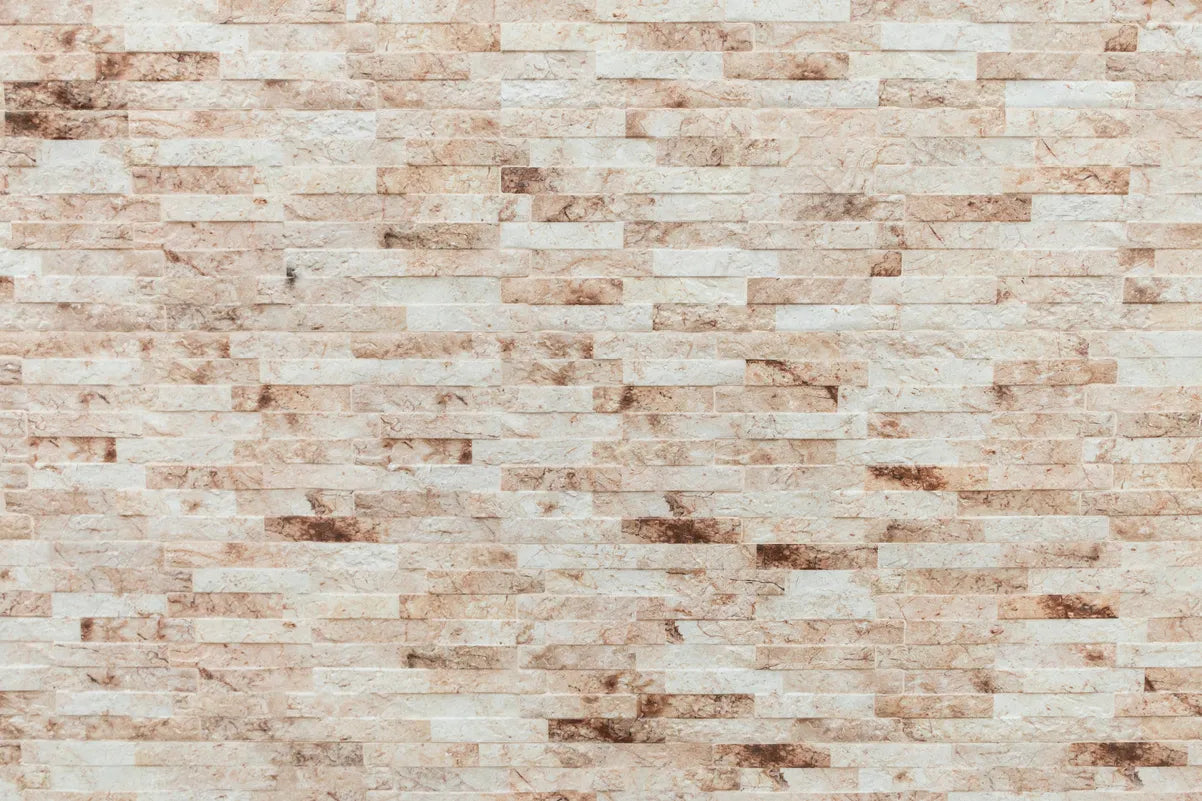 Stone Wallpaper - Beige Stone Wall