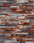 Papier Peint Imitation - Mur De Pierres