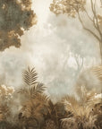 Papier Peint Vintage - Forêt