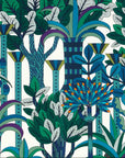 Papier Peint Abstrait - Forêt Tropicale Luxuriante
