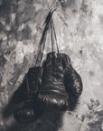 Sports wallpaper – Vintage boxing gloves