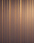 Papier Peint Géométrique - Lignes Bronze Élégantes