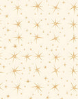 Papier Peint Enfant - Motifs Géométriques Étoilés