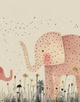 Animal Wallpaper - Elephant Elegance