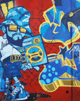 Graffiti wallpaper – Colorful urban mural