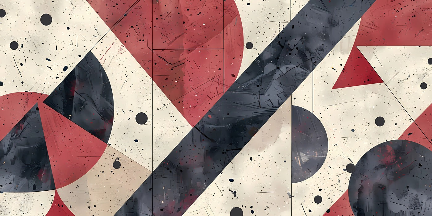 Art &amp; Deco Wallpaper - Dynamic Collage