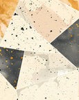 Papier Peint Géométrique - Terrazzo