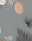 Papier Peint Moderne - Fleur Design