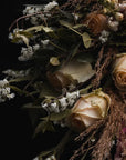Papier Peint Floral - Bouquet Sombre