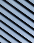 Art Deco Wallpaper - Metallic Diagonal Stripes