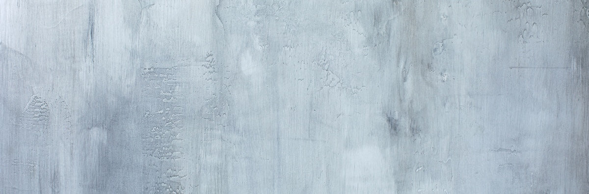 Papier peint grunge - texture de béton ciré bleuté