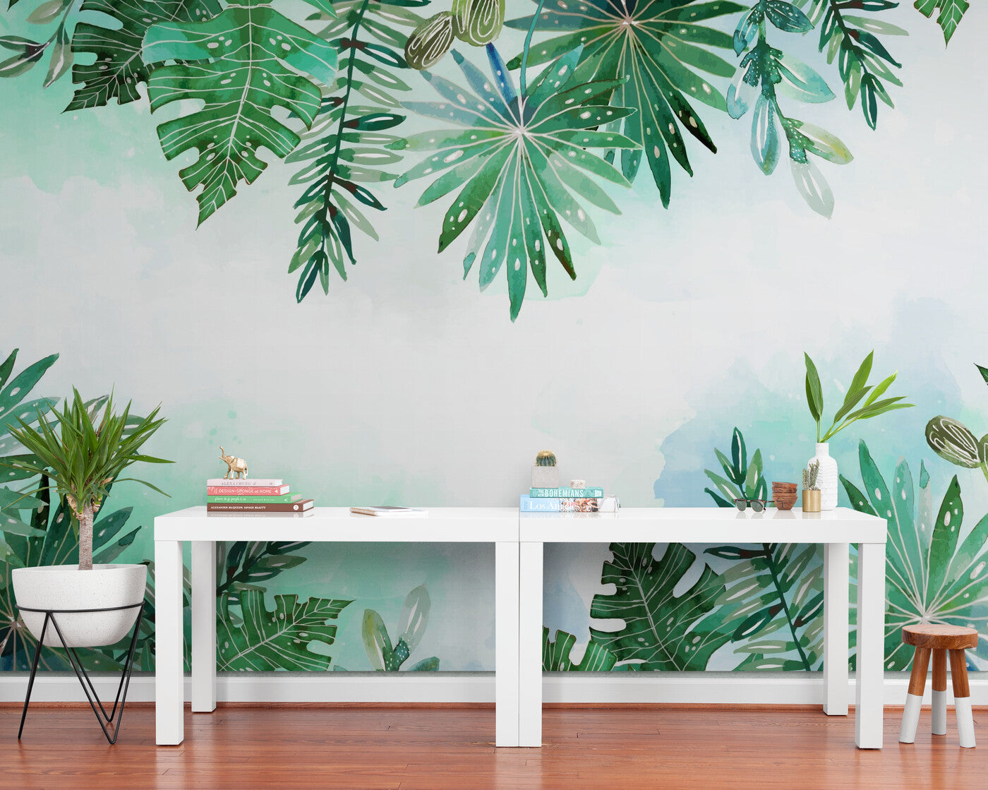 Tropical Wallpaper - Plant Freshness