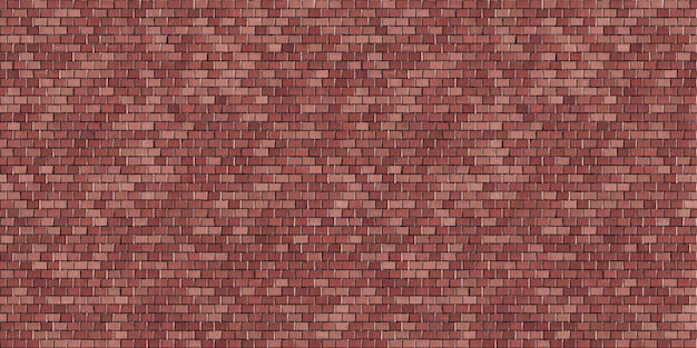 Papier Peint Pierre - Mur de Briques Rouge Bordeaux