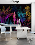 Papier Peint Exotique - Plantes Tropicales Design