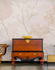 Papier Peint Floral - Petites Fleurs Délicates