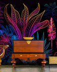 Papier Peint Exotique - Plantes Tropicales Design