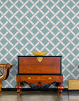 Papier Peint Géométrique - Treillis