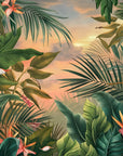 Jungle wallpaper – Lush and elegant tropical foliage