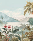 Landscape wallpaper – Tropical lake