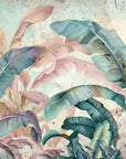 Papier Peint Art & Déco - Plantes Tropicales Vibrantes